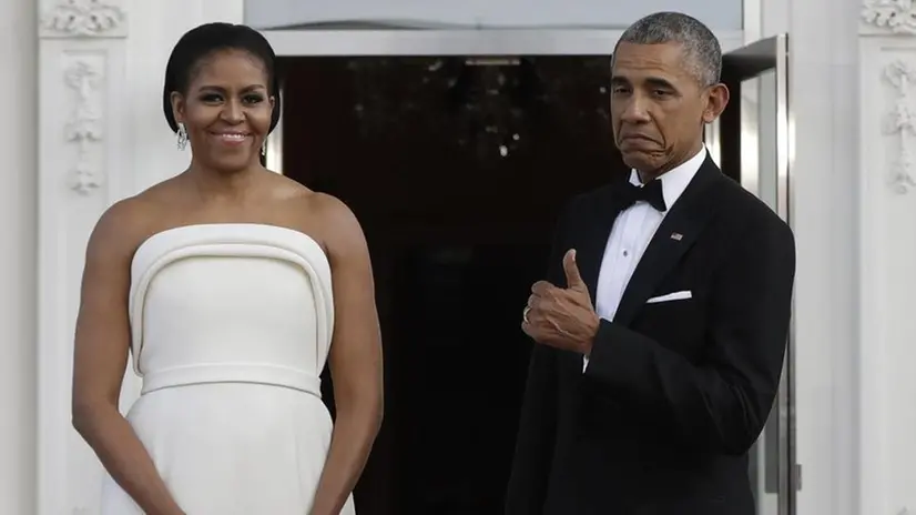 Da Castenedolo abiti per Michelle Obama e 007
