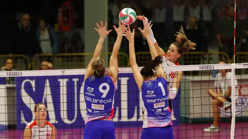 Saugella Monza 3 - Metalleghe Montichiari 1