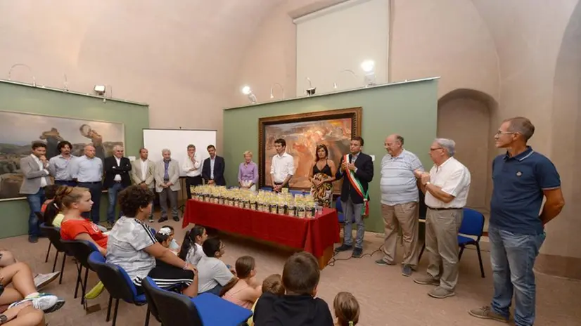 Il ministro Martina alla Fiera di Orzinuovi