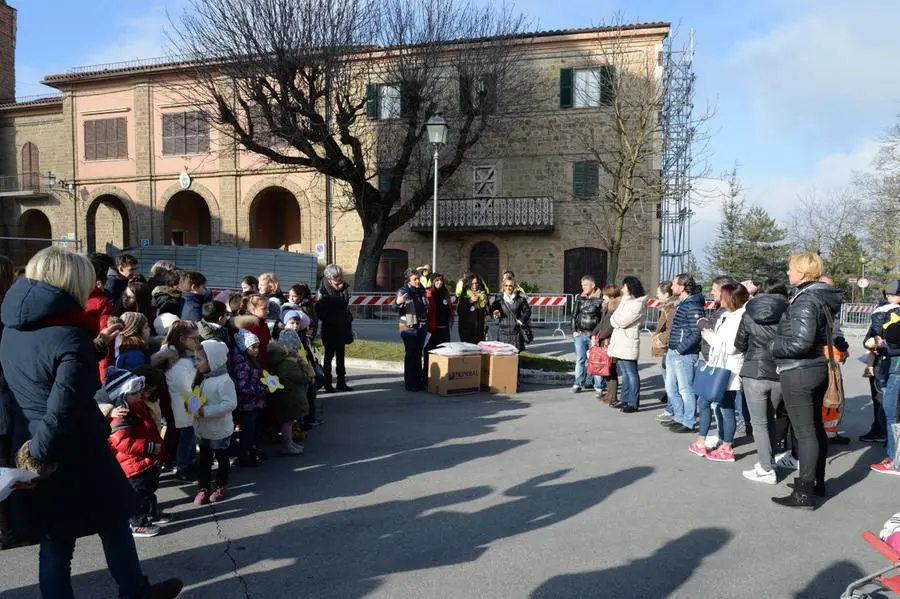 In piazza con Noi a Gualdo