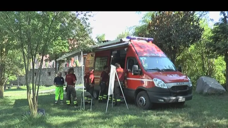 Le ricerche di Sammy a Pontoglio
