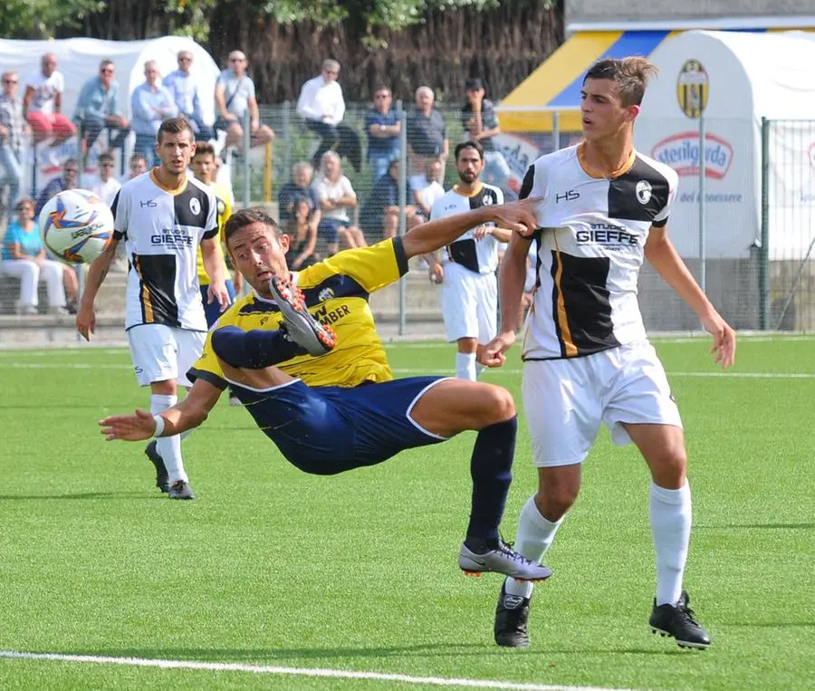 Serie D, Ciliverghe - Olginatese  5 - 1