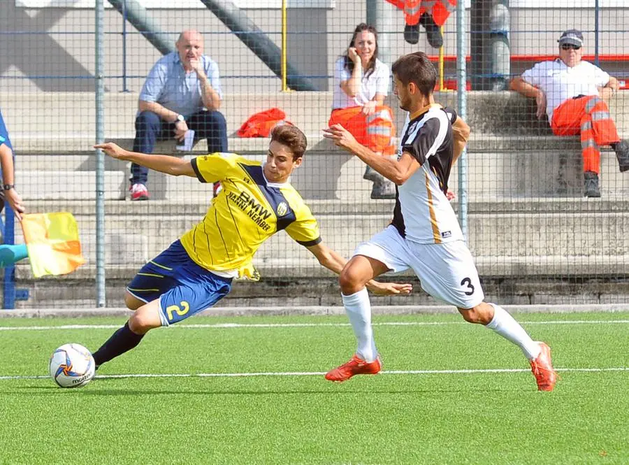 Serie D, Ciliverghe - Olginatese  5 - 1