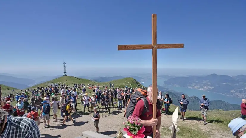 La festa del Redentore sul Guglielmo