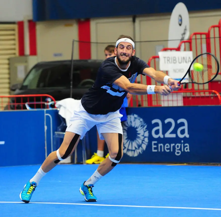 Luca Vanni vince l'Atp Challenger Internazionali Città di Brescia