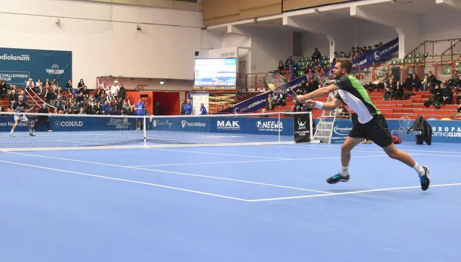 Luca Vanni vince l'Atp Challenger Internazionali Città di Brescia