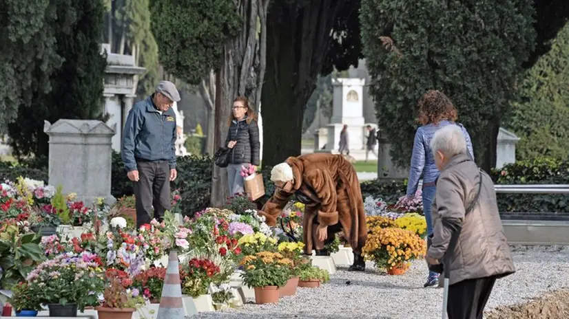 L'occasione di visitare i cari defunti