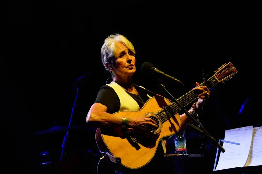 Joan Baez al Vittoriale