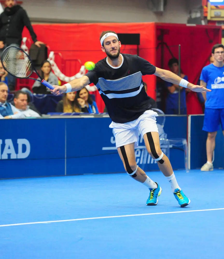 Luca Vanni vince l'Atp Challenger Internazionali Città di Brescia