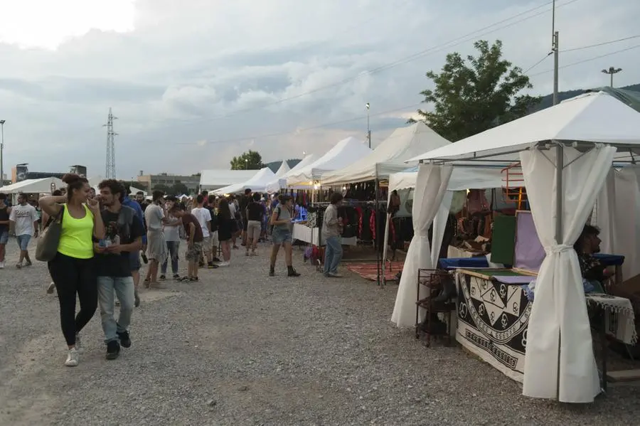 Le foto dalla prima serata della Festa di Radio Onda d'Urto