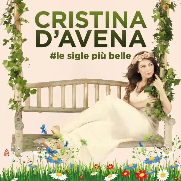Il nuovo album di Cristina D'Avena