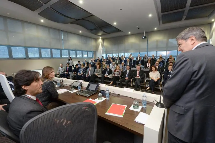 La visita del ministro Boschi alla Fondital di Vobarno