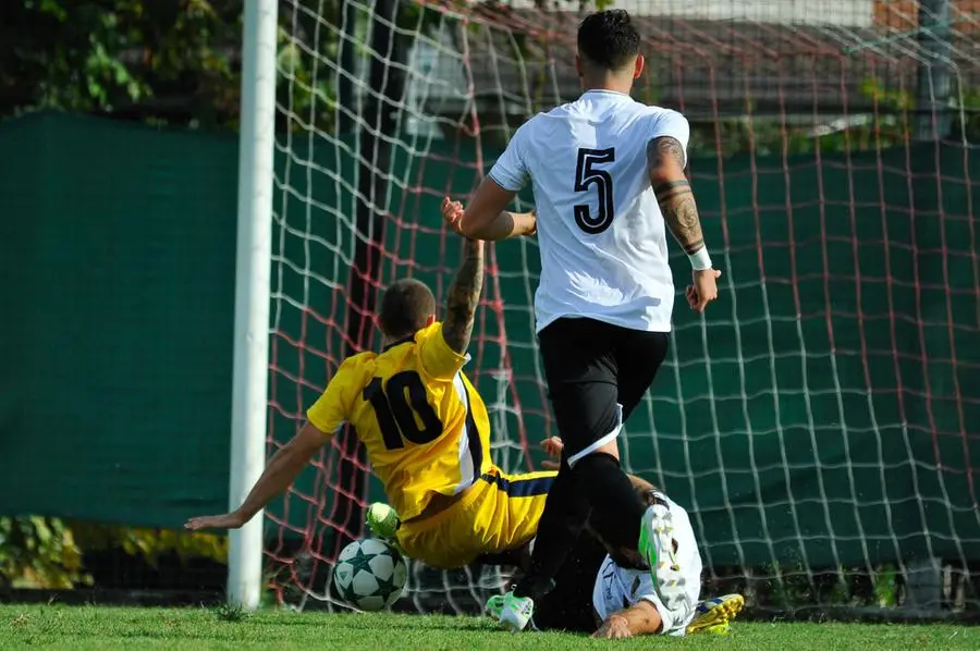 Eccellenza, Rigamonti Castegnato - Orsa Iseo  2 - 3