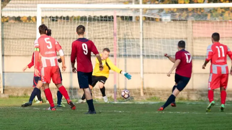 Calcio, Seconda categoria: Nuova San Paolo-Scalmati 6-0
