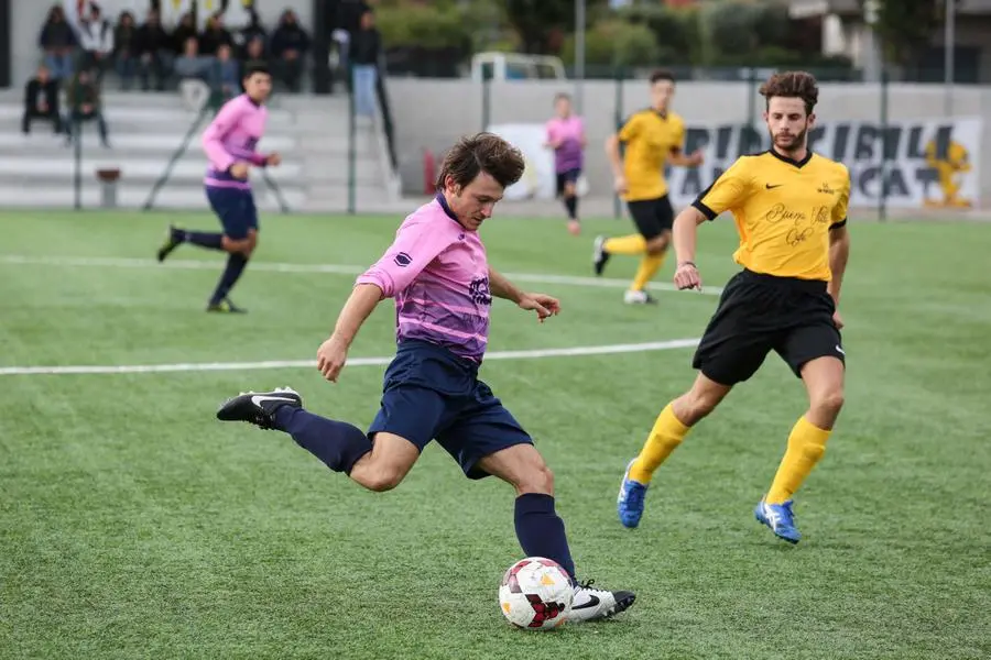 Calcio, Seconda Categoria: San Pancrazio-La Sportiva 2-2