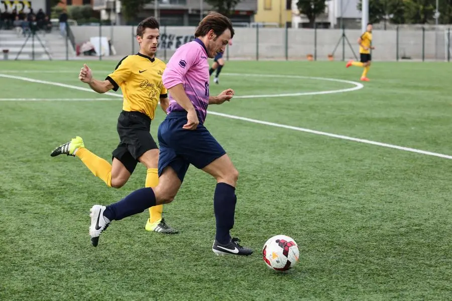 Calcio, Seconda Categoria: San Pancrazio-La Sportiva 2-2