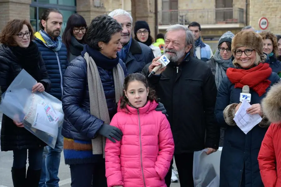 In piazza con Noi a Gualdo