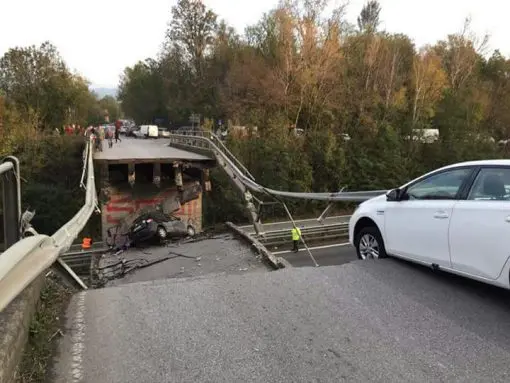 Il crollo del ponte