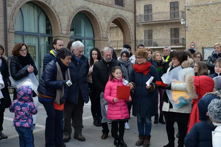 In piazza con Noi a Gualdo