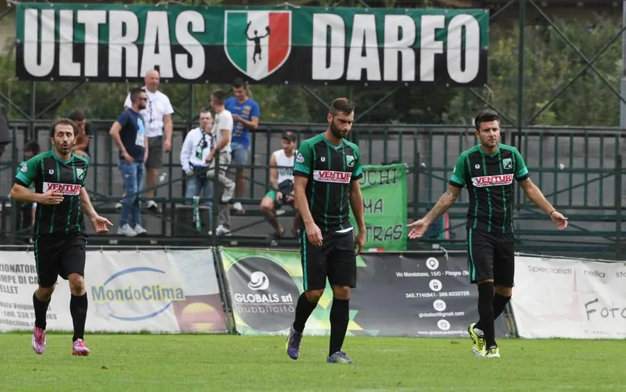 Serie D, Darfo - Grumellese 0 - 2