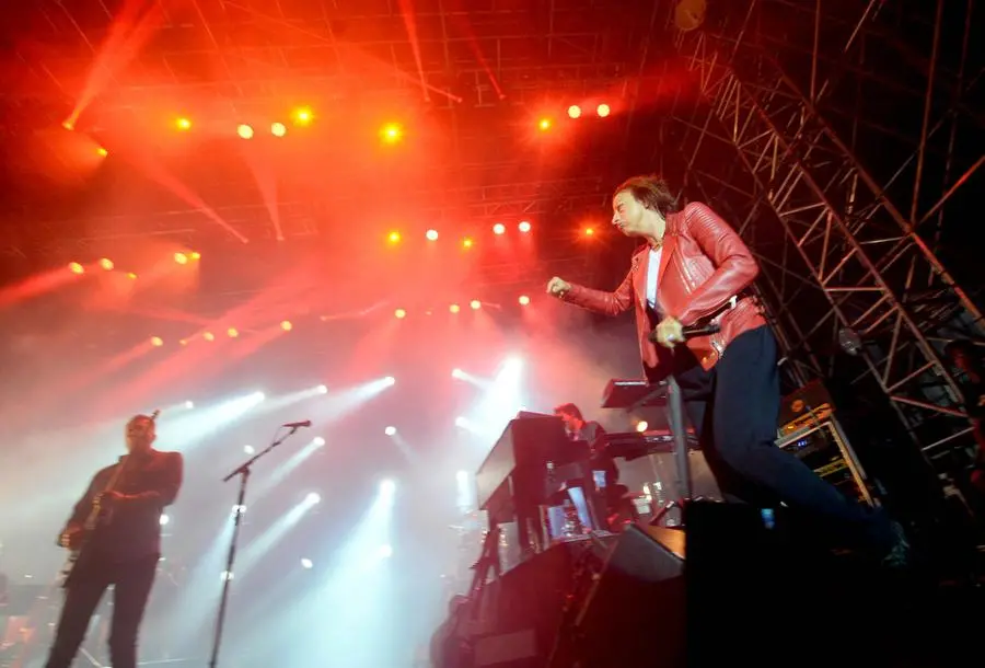 Gianna Nannini in concerto a Campo Marte