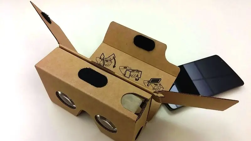 I Google Cardboard necessari a vedere in 3D The Floating Piers