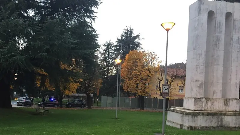 Il parco di Botticino teatro della rissa