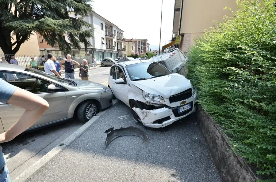 L'incidente di via Crotte