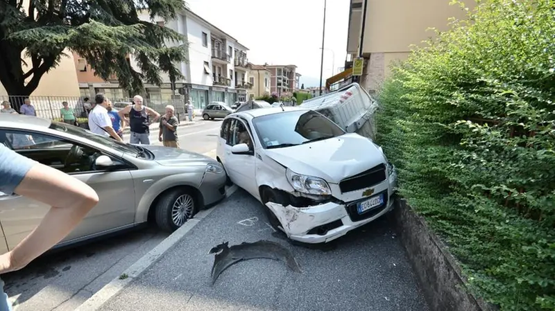 L'incidente di via Crotte