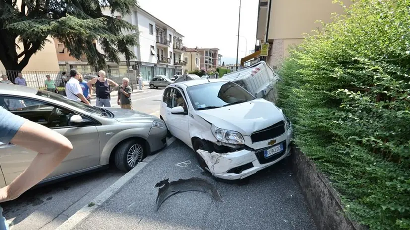 L'incidente di via Crotte