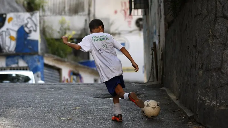 Le immagini delle favelas di Rio