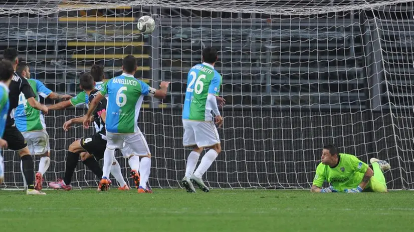 Calcio - LegaPro: AlbinoLeffe-FeralpiSalò 2-2