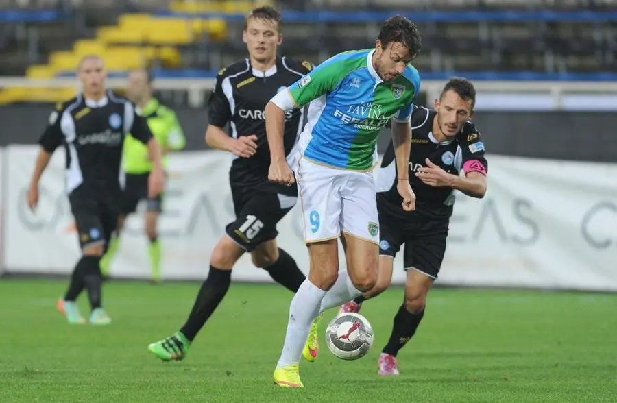 Calcio - LegaPro: AlbinoLeffe-FeralpiSalò 2-2