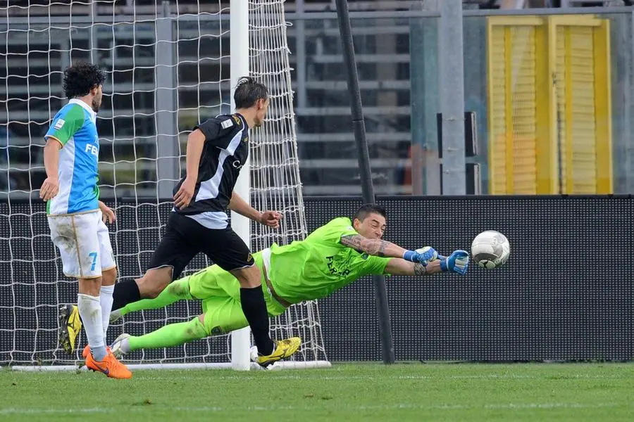 Calcio - LegaPro: AlbinoLeffe-FeralpiSalò 2-2