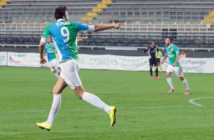 Calcio - LegaPro: AlbinoLeffe-FeralpiSalò 2-2