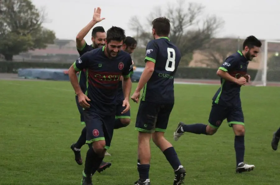 Calcio, Seconda categoria: Castenedolese-Real Castenedolo 3-1