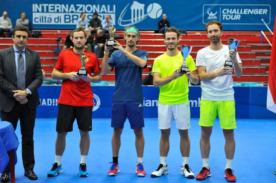 La finale del doppio al Challenger di Brescia