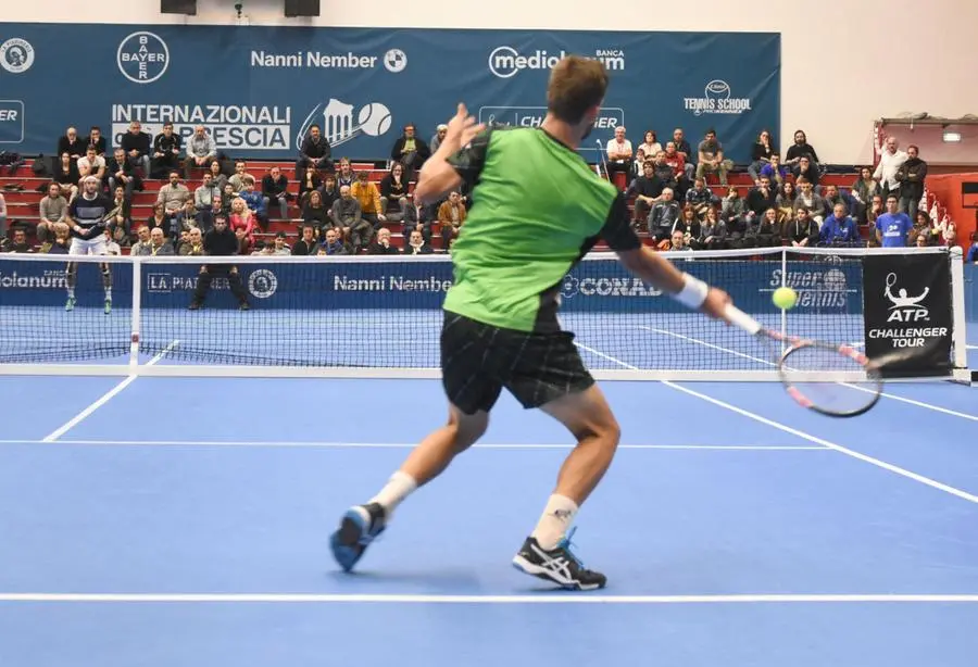 Luca Vanni vince l'Atp Challenger Internazionali Città di Brescia