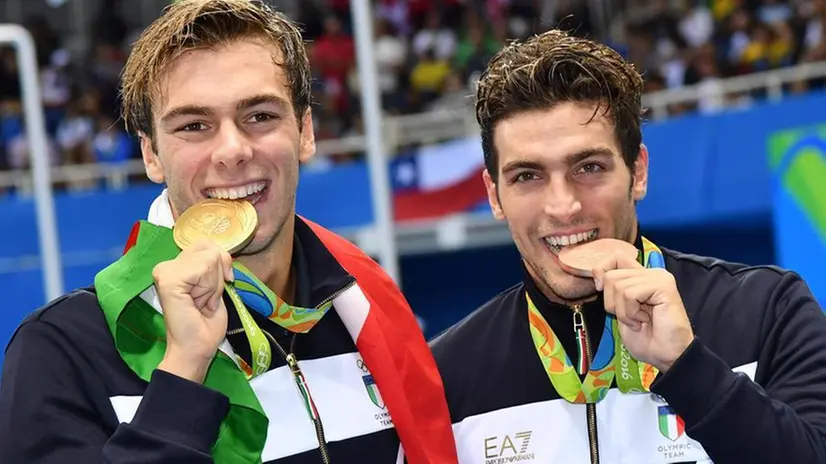 Il successo di Paltrinieri a Rio