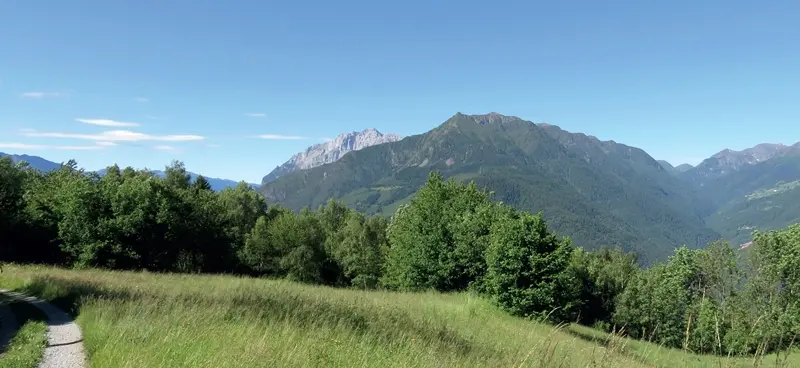 I più bei prati da sfalcio della Alta Valcamonica