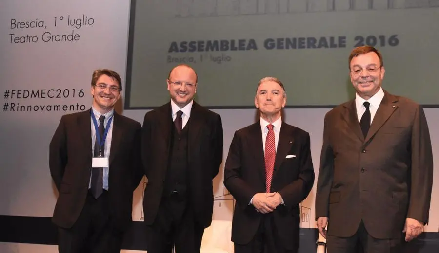 L'assemblea di Federmeccanica