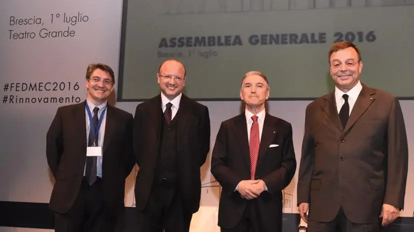 L'assemblea di Federmeccanica