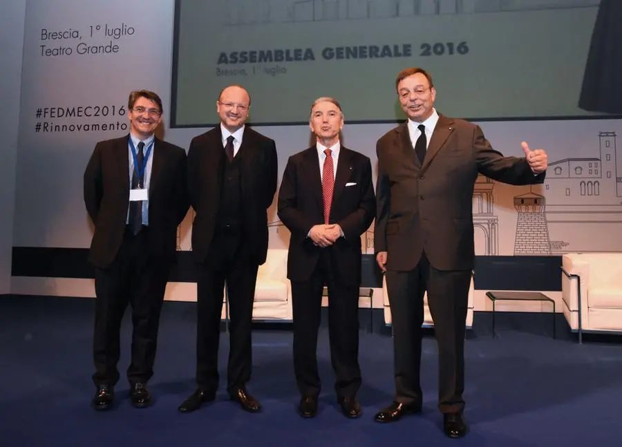 L'assemblea di Federmeccanica