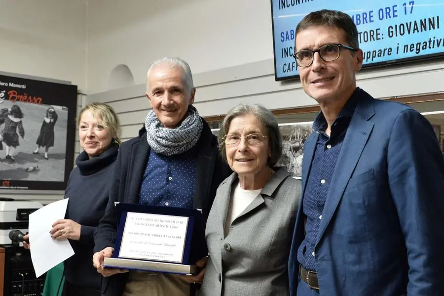 La premiazione del concorso del Museo Nazionale della Fotografia