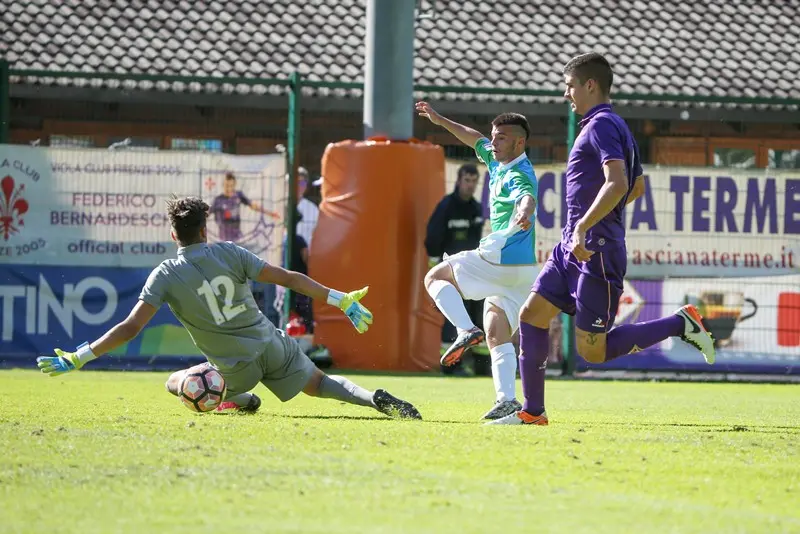 FeralpiSalò-Fiorentina 3-1