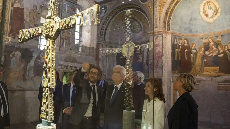 Il presidente a Brescia