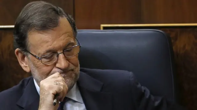Il premier uscente Mariano Rajoy