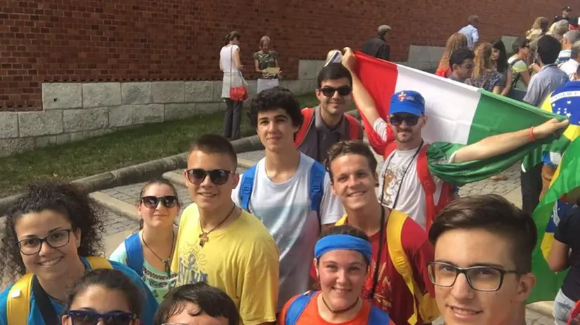 I bresciani alla Giornata mondiale della gioventù