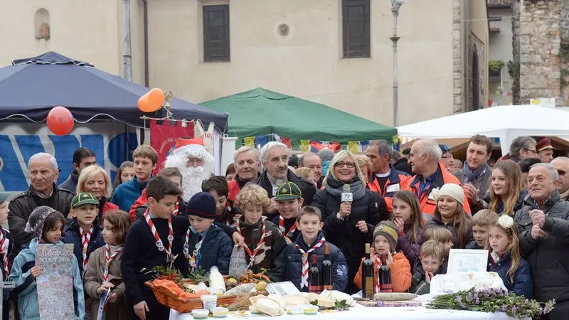 Una precedente puntata di In piazza con noi a Coccaglio