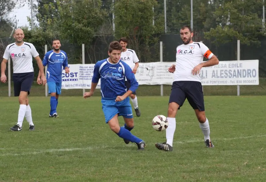 Calcio, Terza Categoria: Pontevichese-Gottolengo 0-2